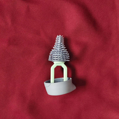 Silicone Bottle Cleaning Brush Set