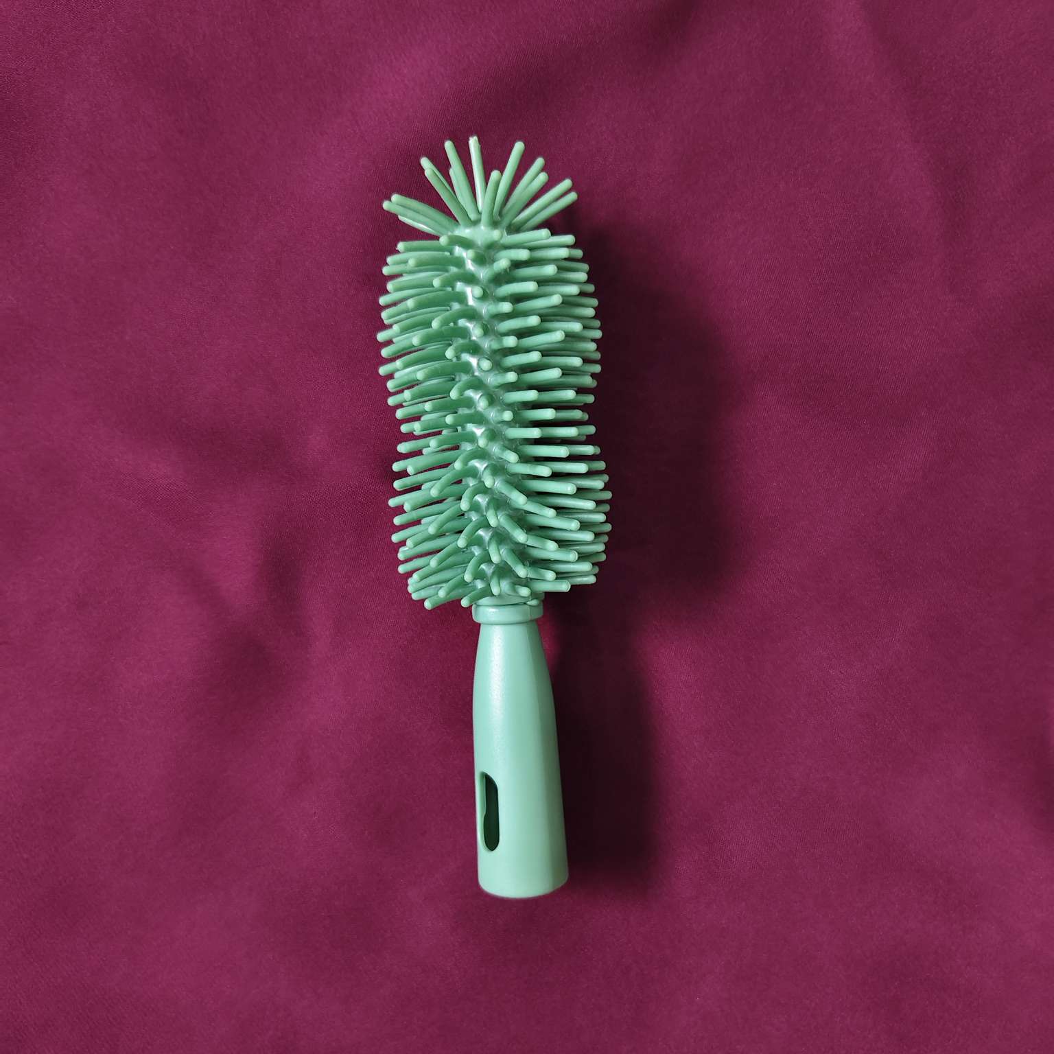 Silicone Bottle Cleaning Brush Set