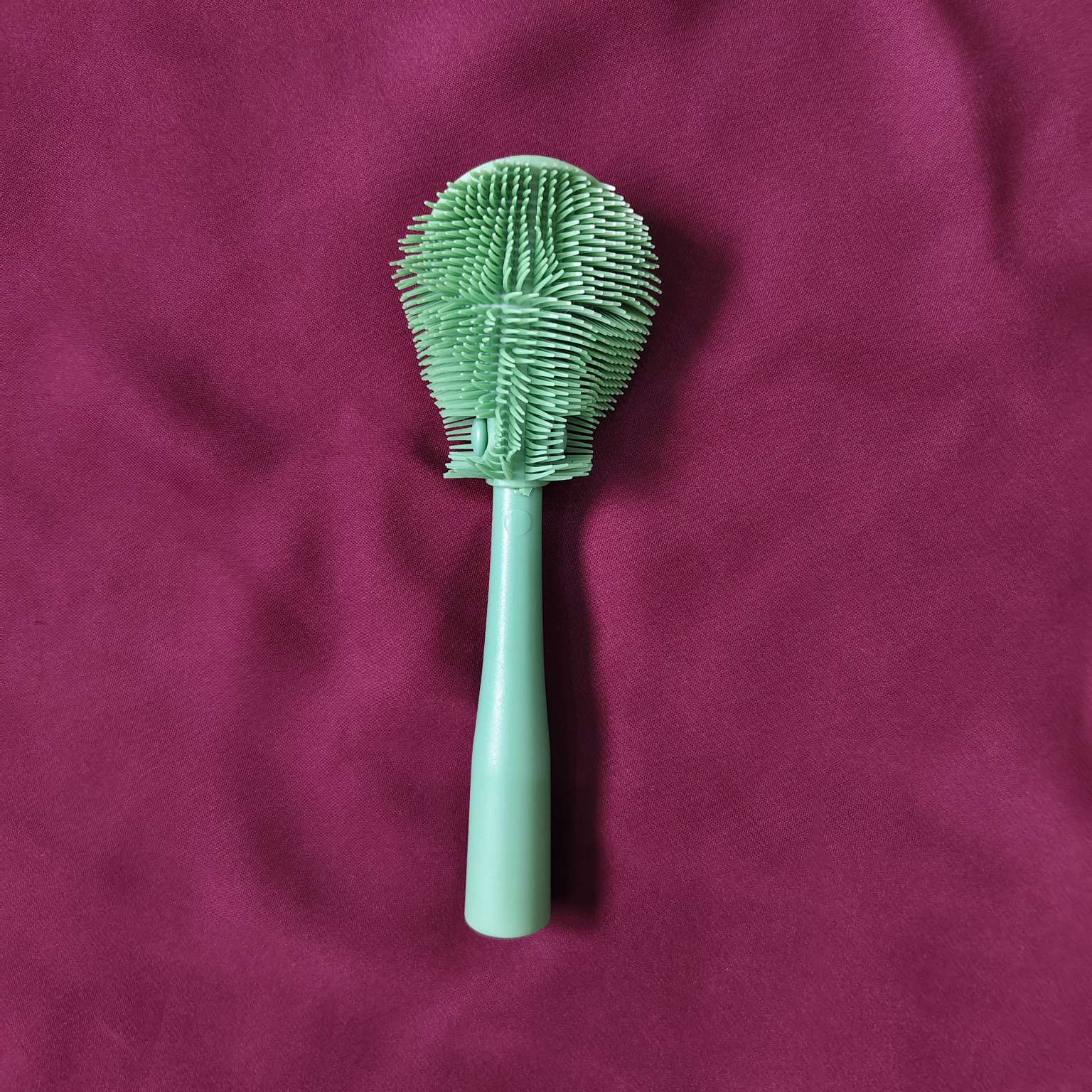Silicone Bottle Cleaning Brush Set
