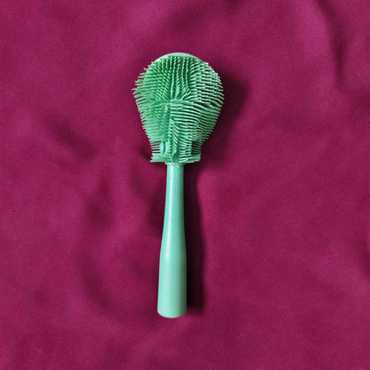 Silicone Bottle Cleaning Brush Set