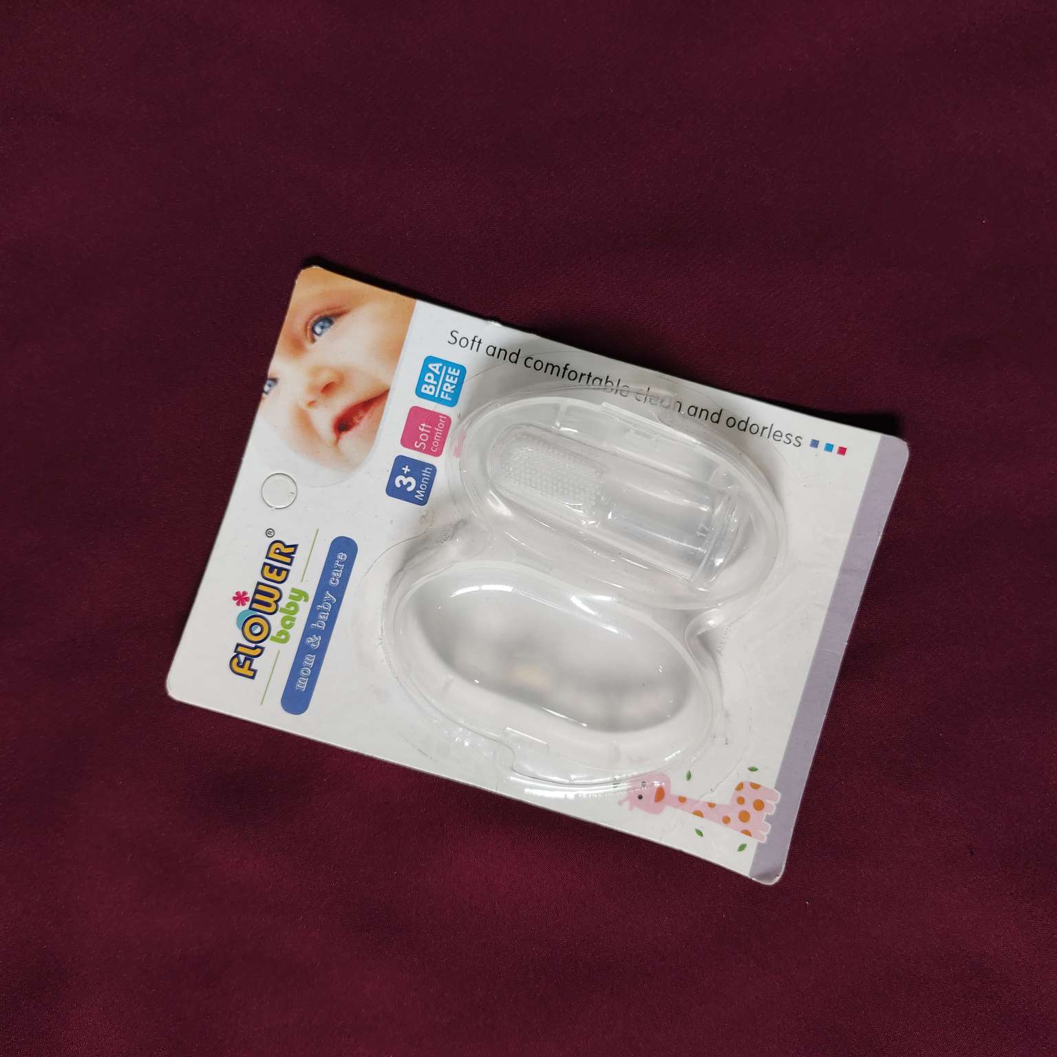 Silicone Finger Toothbrush