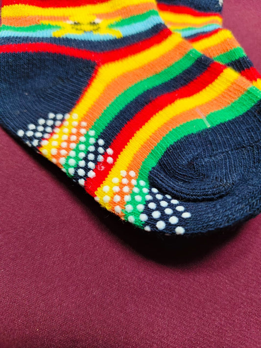 Silicone Baby Socks – Non-Slip, Warm & Cozy Socks