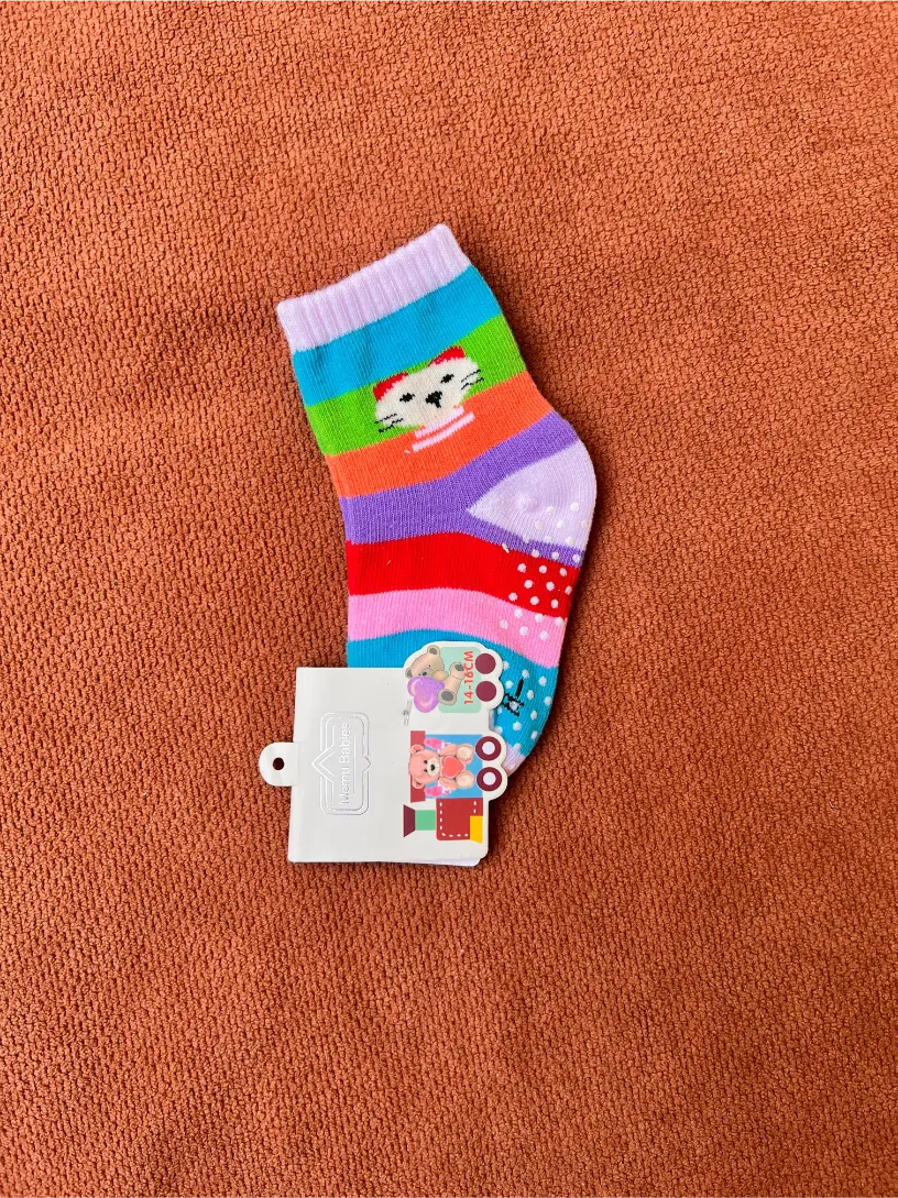 Silicone Baby Socks – Non-Slip, Warm & Cozy Socks