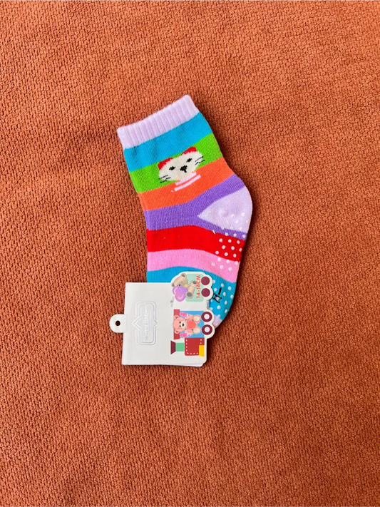 Silicone Baby Socks – Non-Slip, Warm & Cozy Socks