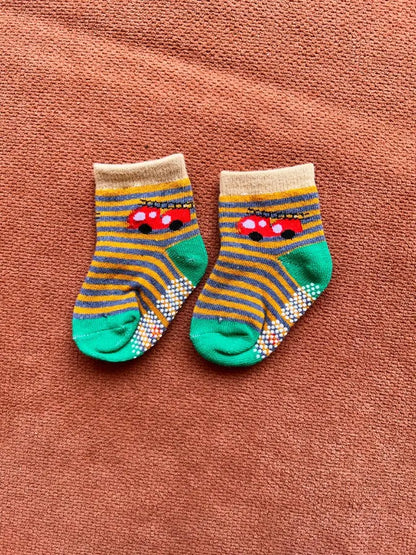 Silicone Baby Socks – Non-Slip, Warm & Cozy Socks