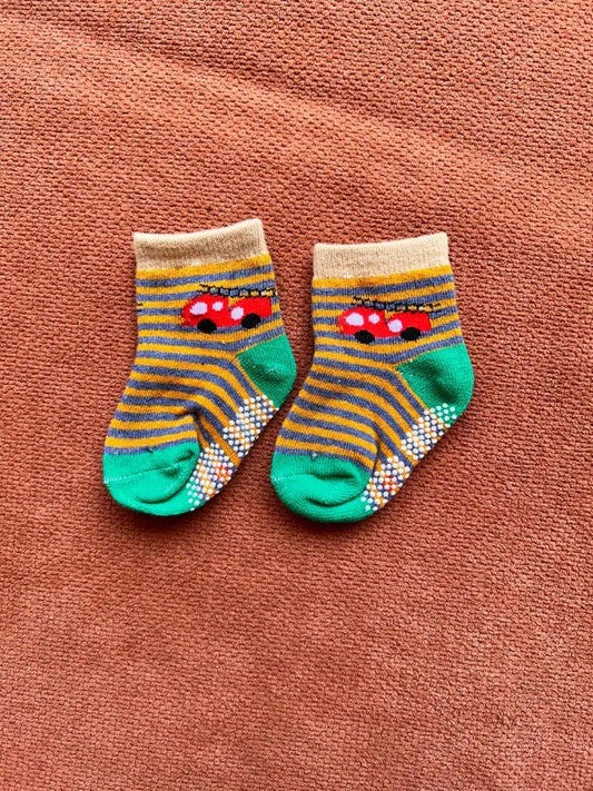 Silicone Baby Socks – Non-Slip, Warm & Cozy Socks