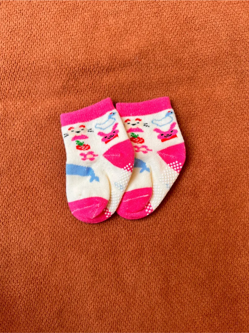 Silicone Baby Socks – Non-Slip, Warm & Cozy Socks