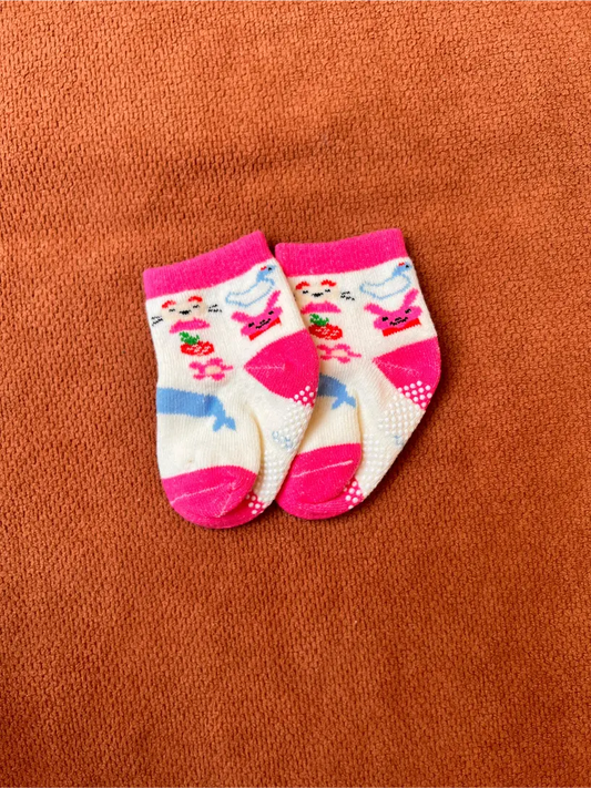 Silicone Baby Socks – Non-Slip, Warm & Cozy Socks