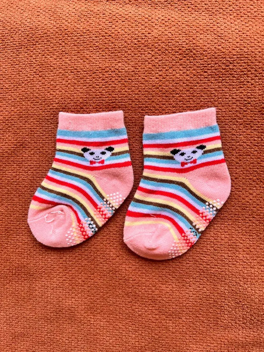 Silicone Baby Socks – Non-Slip, Warm & Cozy Socks
