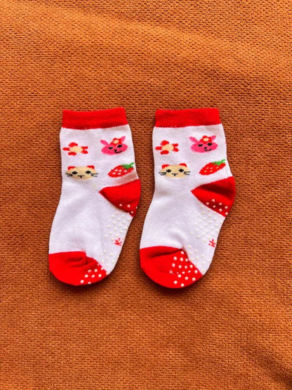 Silicone Baby Socks – Non-Slip, Warm & Cozy Socks
