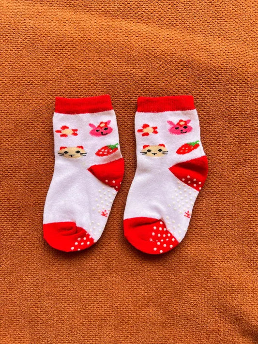 Silicone Baby Socks – Non-Slip, Warm & Cozy Socks