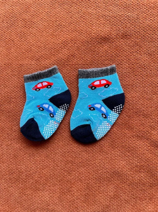Silicone Baby Socks – Non-Slip, Warm & Cozy Socks