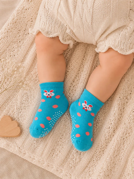 Silicone Baby Socks – Non-Slip, Warm & Cozy Socks