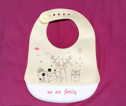 Silicone Feeding Bibs for Babies