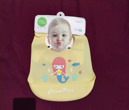 Silicone Feeding Bibs for Babies