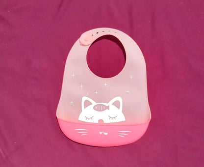 Silicone Feeding Bibs for Babies