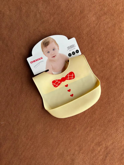 Silicone Feeding Bibs for Babies