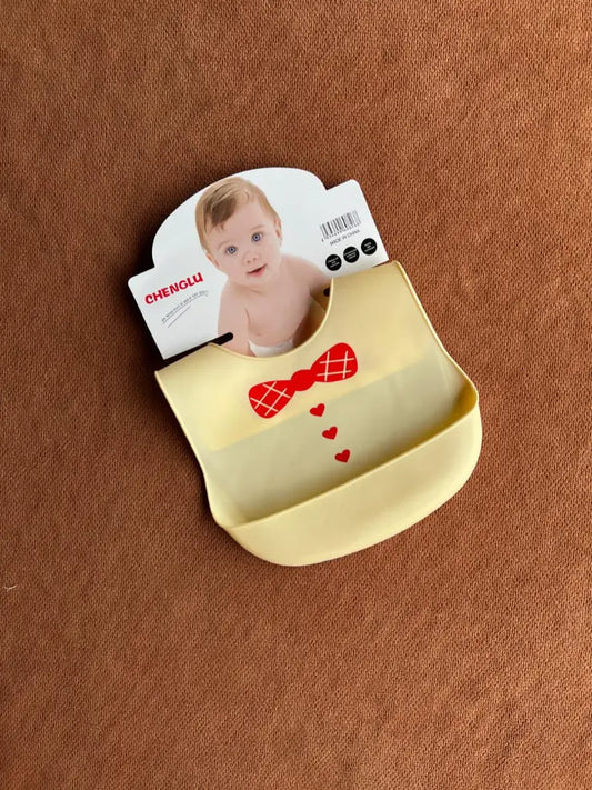 Silicone Feeding Bibs for Babies
