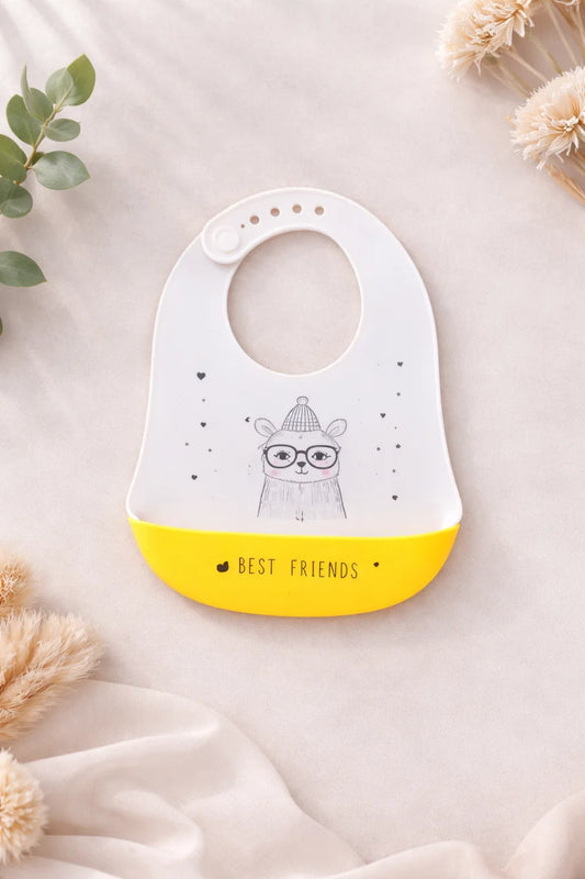 Silicone Feeding Bibs for Babies
