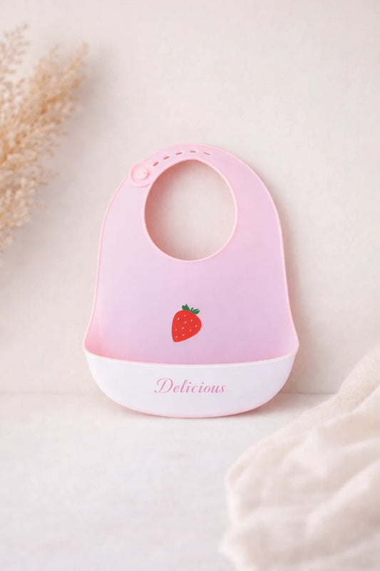 Silicone Feeding Bibs for Babies