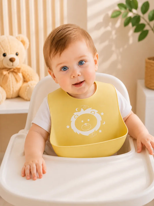 Silicone Feeding Bibs for Babies