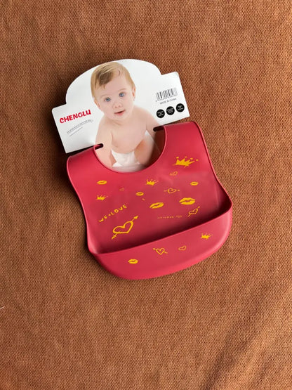 Silicone Feeding Bibs for Babies