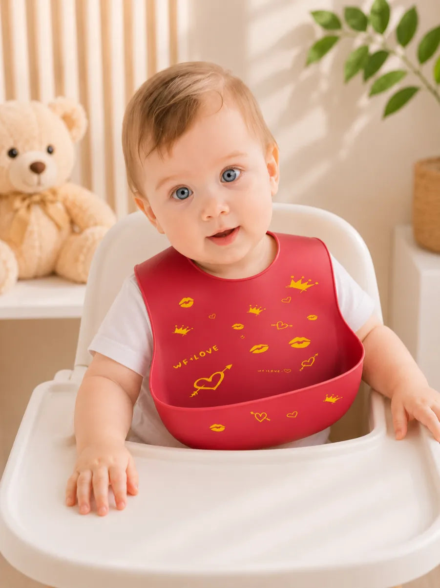 Silicone Feeding Bibs for Babies