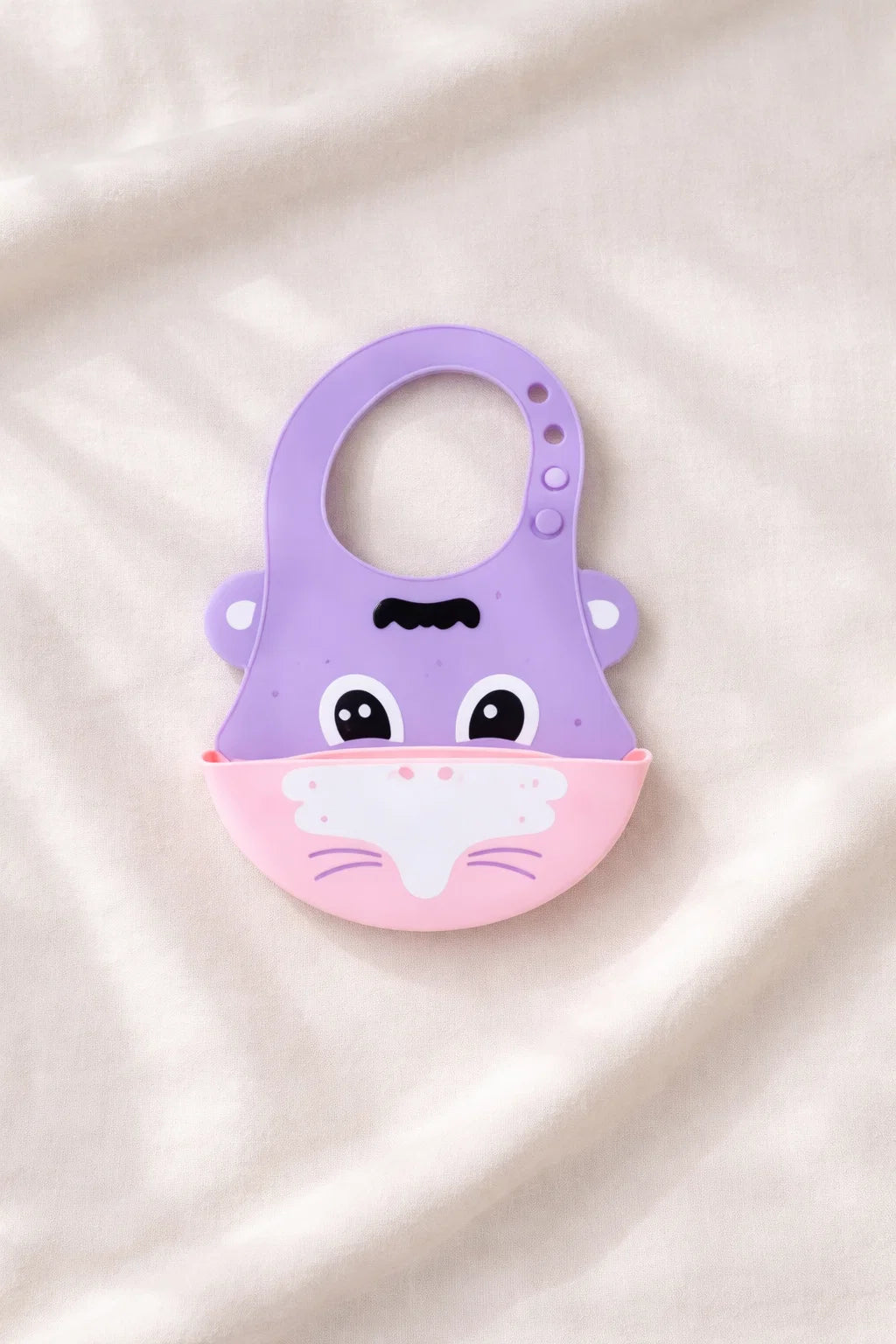 Silicone Feeding Bibs for Babies