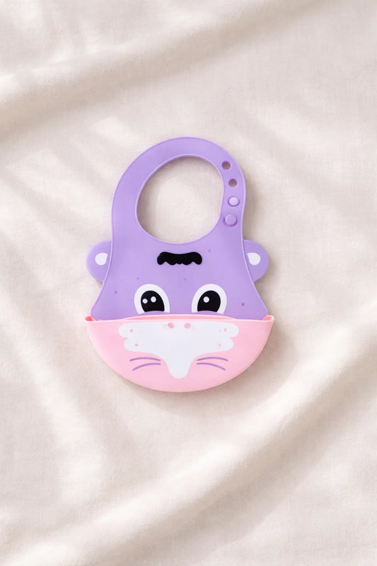 Silicone Feeding Bibs for Babies