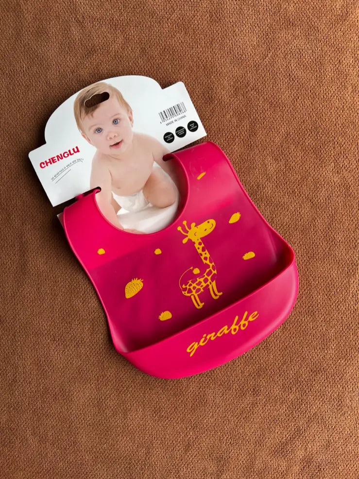 Silicone Feeding Bibs for Babies