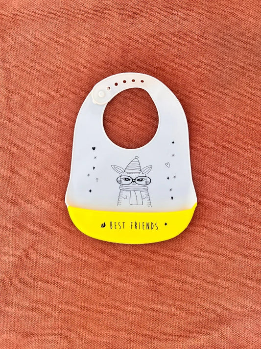 Silicone Feeding Bibs for Babies