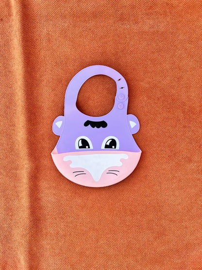 Silicone Feeding Bibs for Babies