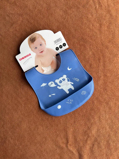 Silicone Feeding Bibs for Babies