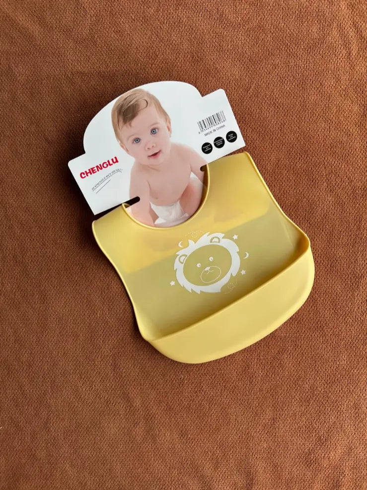 Silicone Feeding Bibs for Babies