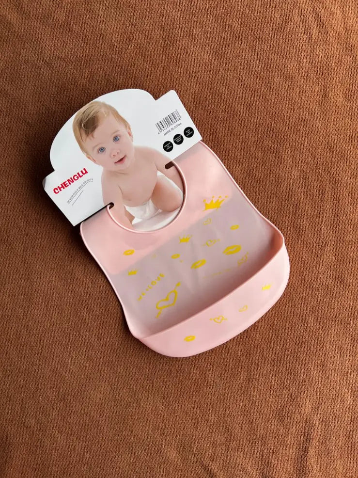 Silicone Feeding Bibs for Babies