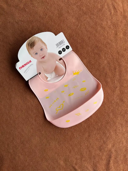 Silicone Feeding Bibs for Babies