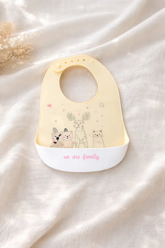 Silicone Feeding Bibs for Babies
