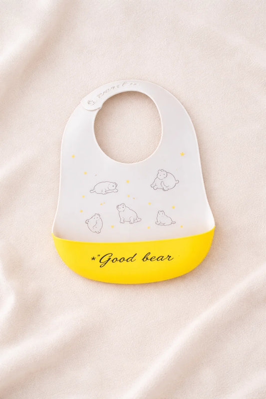 Silicone Feeding Bibs for Babies