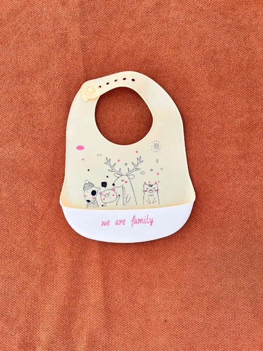 Silicone Feeding Bibs for Babies