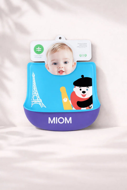 Silicone Feeding Bibs for Babies