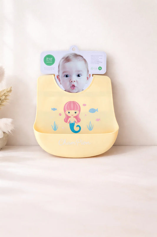 Silicone Feeding Bibs for Babies