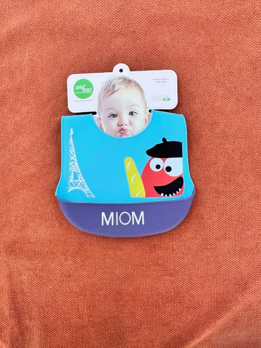 Silicone Feeding Bibs for Babies