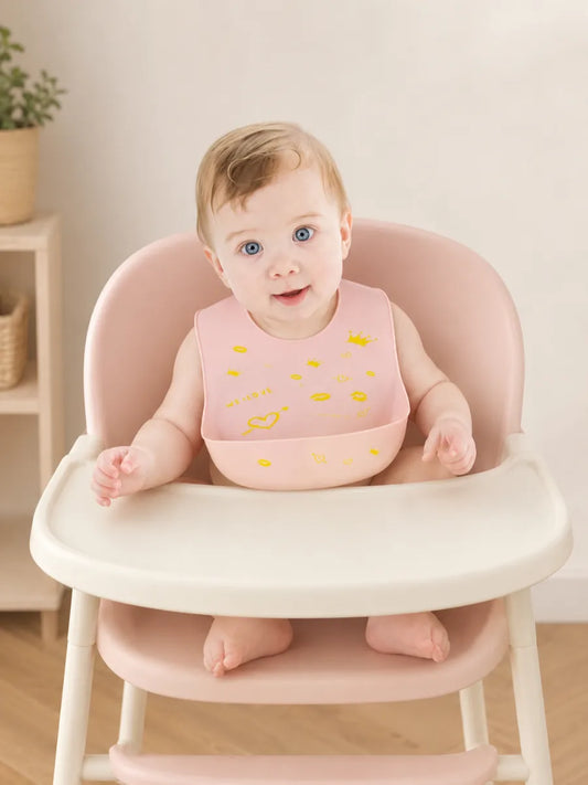 Silicone Feeding Bibs for Babies