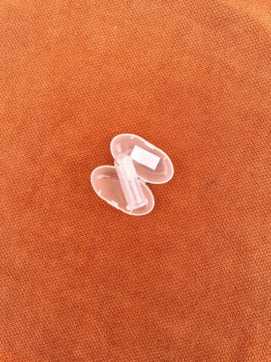 Silicone Finger Toothbrush with Storage Box
