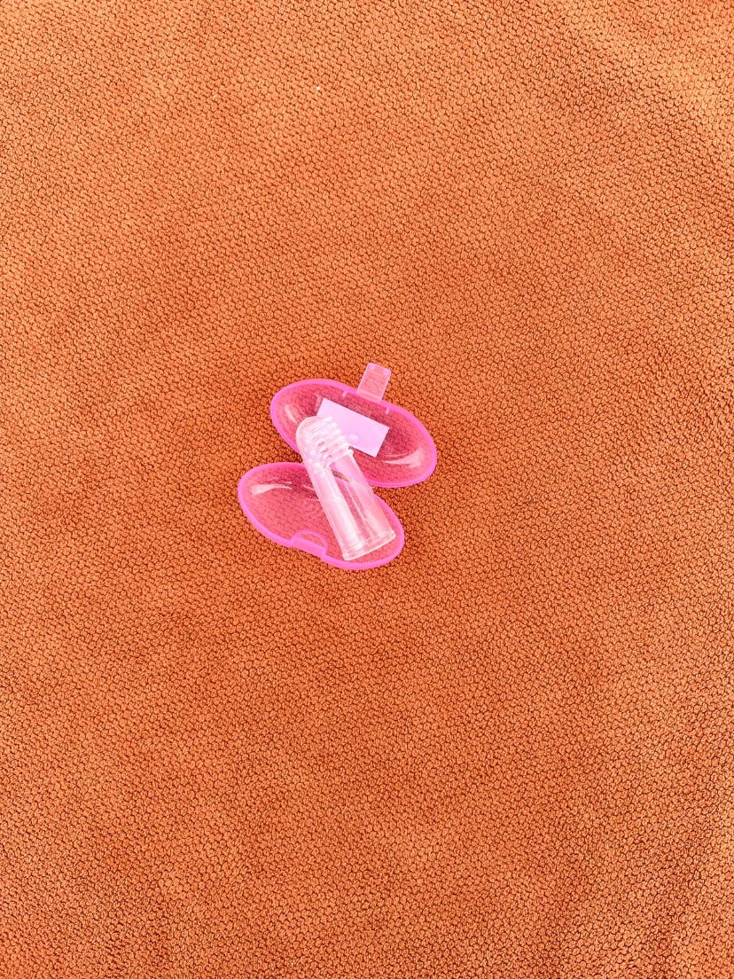 Silicone Finger Toothbrush with Storage Box