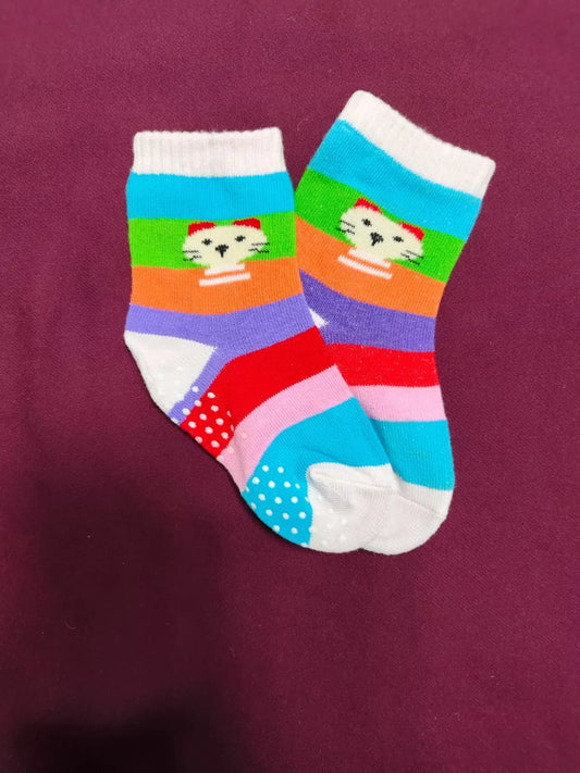Silicone Baby Socks – Non-Slip, Warm & Cozy Socks