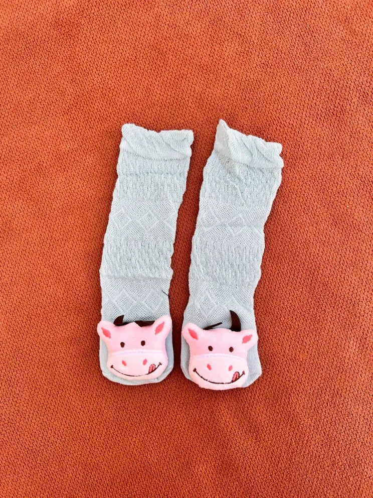 Cute Baby Knee High Socks for Kids – Soft & Comfortable