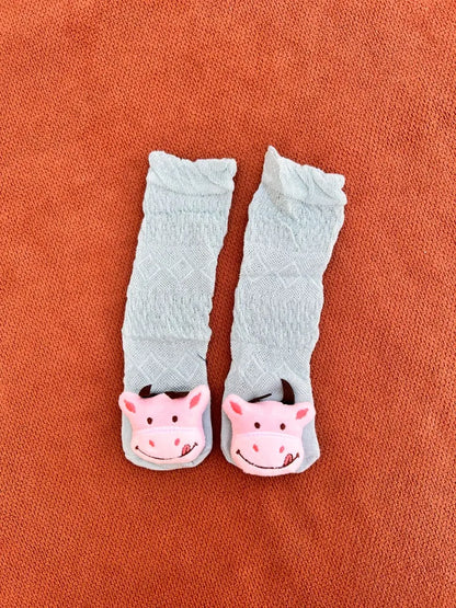Cute Baby Knee High Socks for Kids – Soft & Comfortable