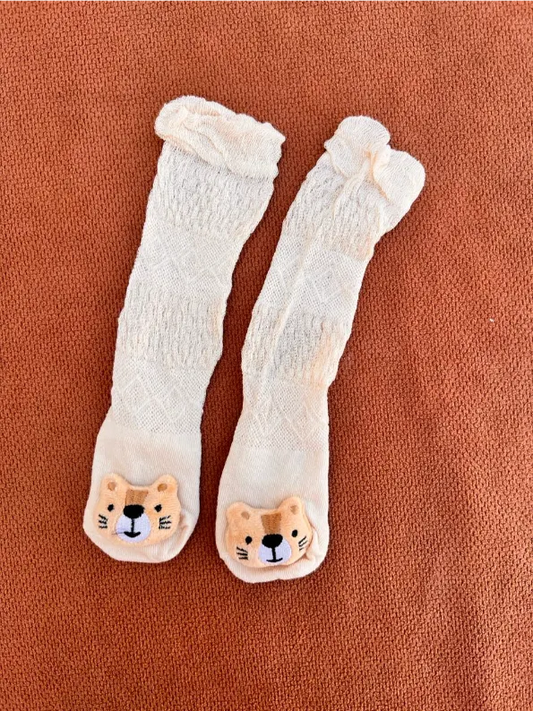 Cute Baby Knee High Socks for Kids – Soft & Comfortable