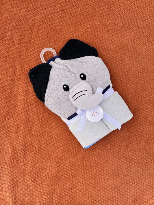 Imported Baby Hoodie Bath Towel